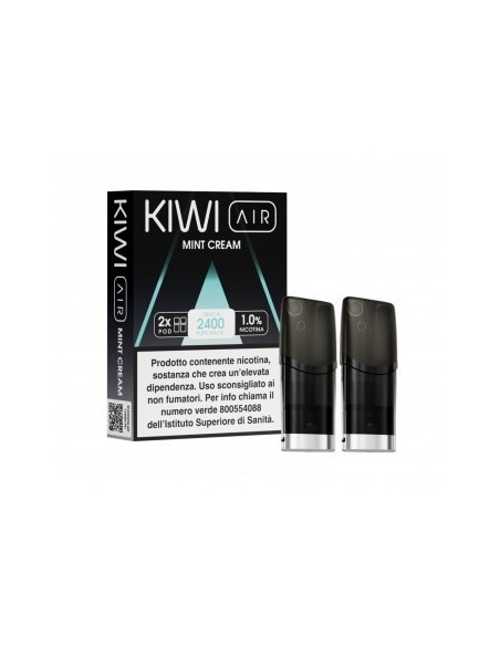 KIWI AIR POD WATERMELON ICE - 2 PEZZI