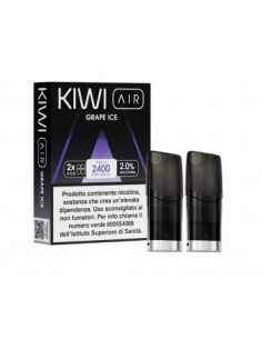 KIWI AIR POD GRAPE ICE - 2 PEZZI 2