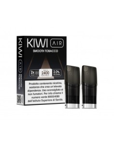 KIWI AIR POD SMOOTH TOBACCO - 2 PEZZI