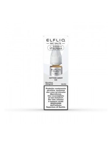 Elfliq Cotton Candy Ice
