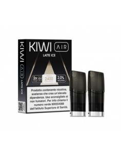 KIWI AIR POD LATTE ICE - 2 PEZZI 2