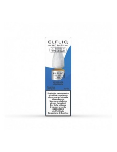 Elfliq Blue Razz Lemonade