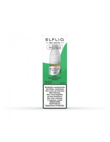 Elfliq Kiwi Passion Fruit Guava