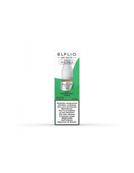 Elfliq Kiwi Passion Fruit Guava