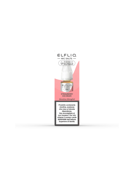 Elfliq Strawberry Ice Cream