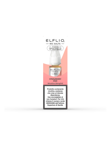 Elfliq Strawberry Kiwi