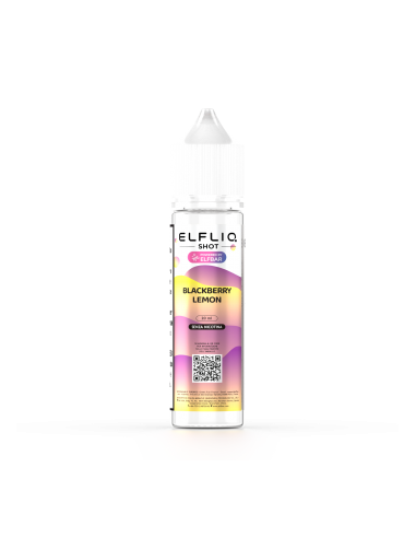 Elfliq Shot Blackberry Lemon