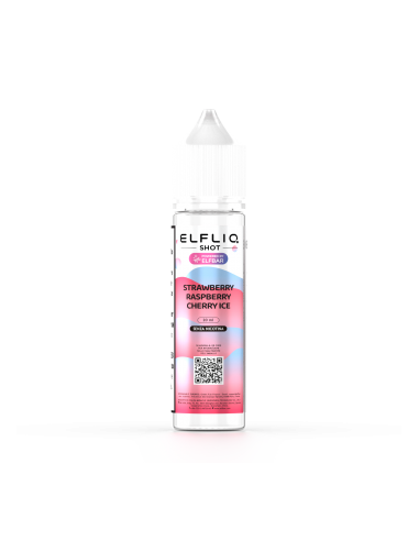 Elfliq Shot Strawberry Raspberry Cherry Ice