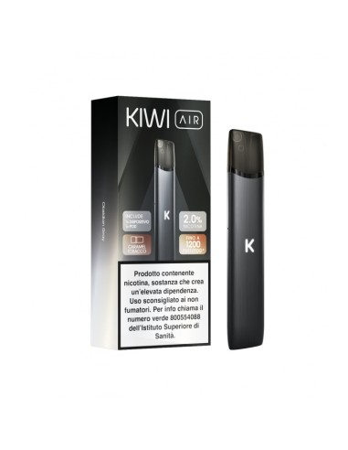 KIWI AIR STARTER KIT - CARAMEL TOBACCO
