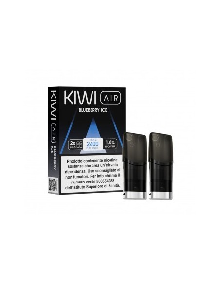 KIWI AIR POD STRAWBERRY ICE - 2 PEZZI