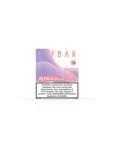 Elfbar Elfa 2ml Prefilled Pod Juicy Peach (2 pezzi)