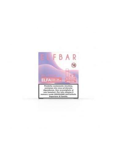 Elfbar Elfa 2ml Prefilled Pod Juicy Peach (2 pezzi)