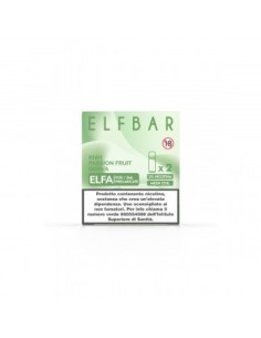 Elfbar Elfa 2ml Prefilled Pod Kiwi Passion Fruit Guava (2 pezzi)