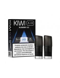 KIWI AIR POD BLUEBERRY ICE - 2 PEZZI 2