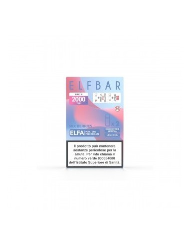 Elfbar Elfa 2ml Prefilled Pod Mix Berries (2 pezzi)