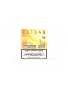 Elfbar Elfa 2ml Prefilled Pod Pineapple Lemon Soda (2 pezzi)