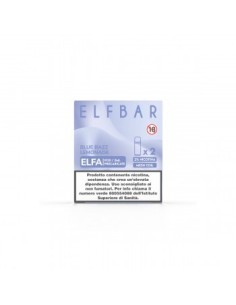 Elfbar Elfa 2ml Prefilled Pod Blue Razz Lemonade (2 pezzi)