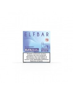 Elfbar Elfa 2ml Prefilled Pod Blueberry (2 pezzi)