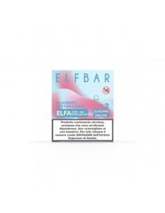 Elfbar Elfa 2ml Prefilled Pod Blueberry Cotton Candy (2 pezzi)