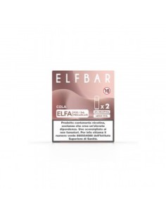Elfbar Elfa 2ml Prefilled Pod Cola (2 pezzi)