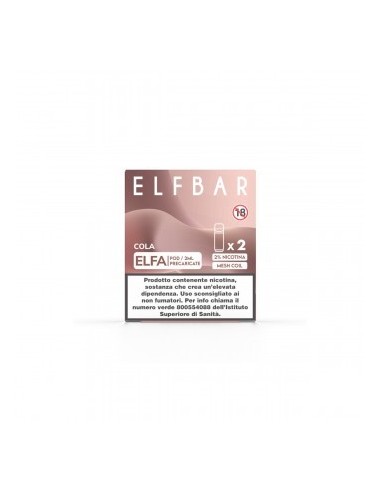 Elfbar Elfa 2ml Prefilled Pod Cola (2 pezzi)
