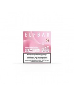 Elfbar Elfa 2ml Prefilled Pod Pink Lemonade (2 pezzi)
