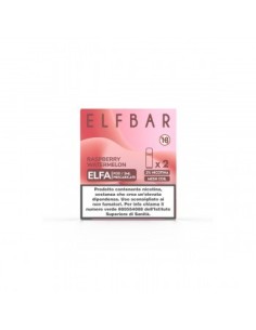 Elfbar Elfa 2ml Prefilled Pod Raspberry Watermelon (2 pezzi)