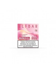 Elfbar Elfa 2ml Prefilled Pod Strawberry Ice Cream (2 pezzi)