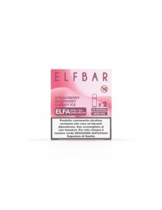 Elfbar Elfa 2ml Prefilled Pod Strawberry Raspberry Cherry Ice (2 pezzi)