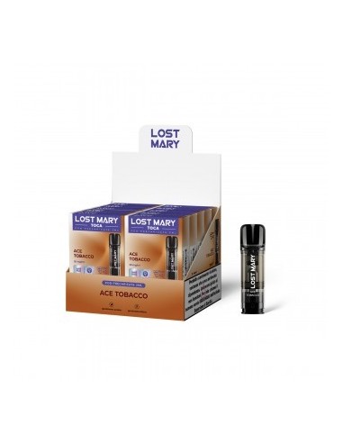 Lost Mary Toca Air Pod Ace Tobacco