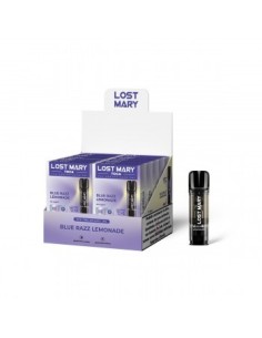 Lost Mary Toca Air Pod Blue Razz Lemonade