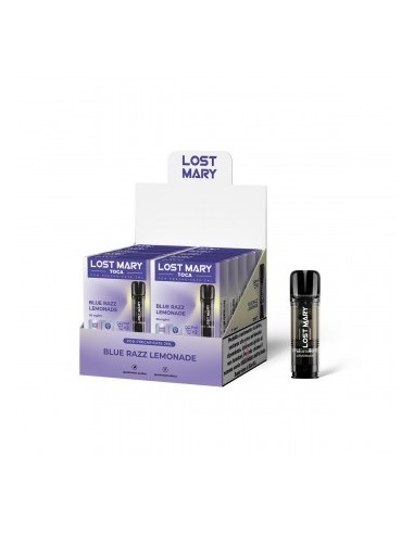 Lost Mary Toca Air Pod Blue Razz Lemonade