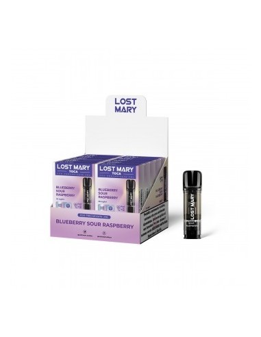Lost Mary Toca Air Pod Blueberry Sour Raspberry