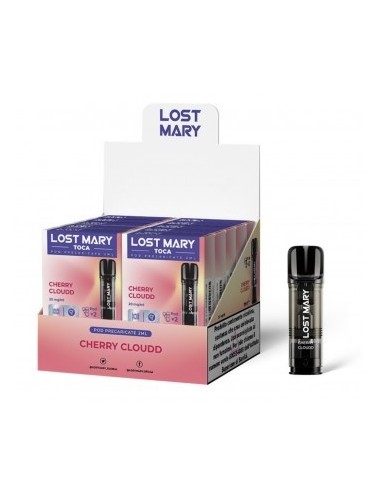 Lost Mary Toca Air Pod Cherry Cloudd