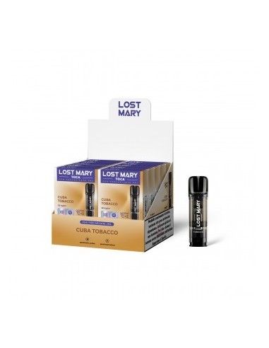 Lost Mary Toca Air Pod Cuba Tobacco