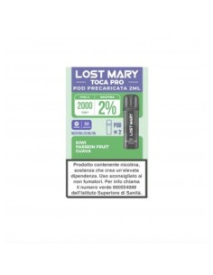 Lost Mary Toca Air Pod Kiwi Passion Fruit Guava