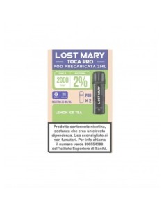 Lost Mary Toca Air Pod Lemon Ice Tea