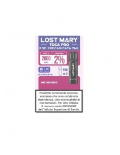 Lost Mary Toca Air Pod Mix Berries