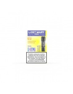 Lost Mary Toca Air Pod Pineapple Lemon Qi