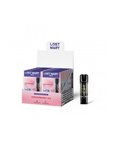 Lost Mary Toca Air Pod Strawberry Ice