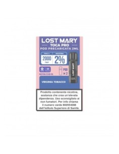 Lost Mary Toca Air Pod Virginia Tobacco