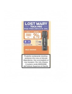 Lost Mary Toca Air Pod Wild Orange