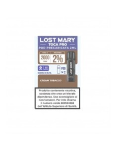 Lost Mary Toca Air Pod Pro Cream Tobacco