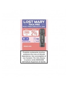 Lost Mary Toca Air Pod Pro Peach Ice