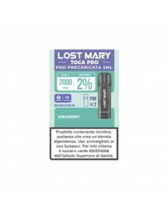 Lost Mary Toca Air Pod Pro Spearmint