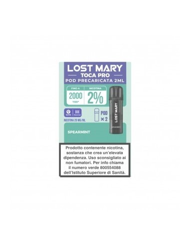 Lost Mary Toca Air Pod Pro Spearmint
