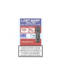 Lost Mary Toca Air Pod Pro Strawberry Ice