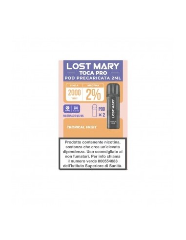 Lost Mary Toca Air Pod Pro Tropical Fruit