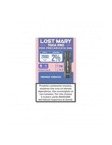 Lost Mary Toca Air Pod Pro Virginia Tobacco