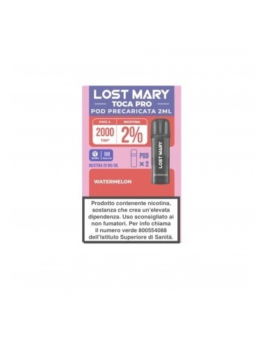 Lost Mary Toca Air Pod Pro Watermelon